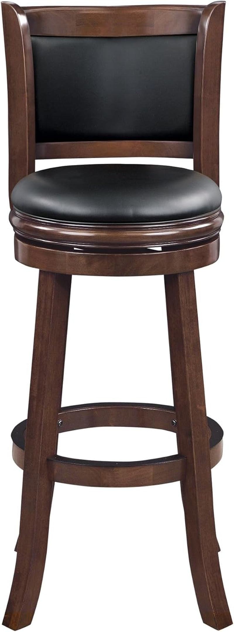 Augusta Extra Tall Bar Stool, Cappuccino