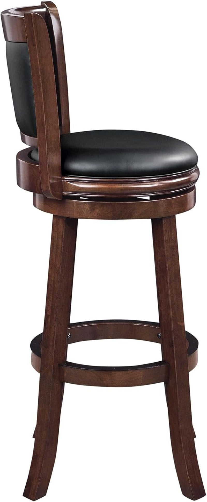 Augusta Extra Tall Bar Stool, Cappuccino