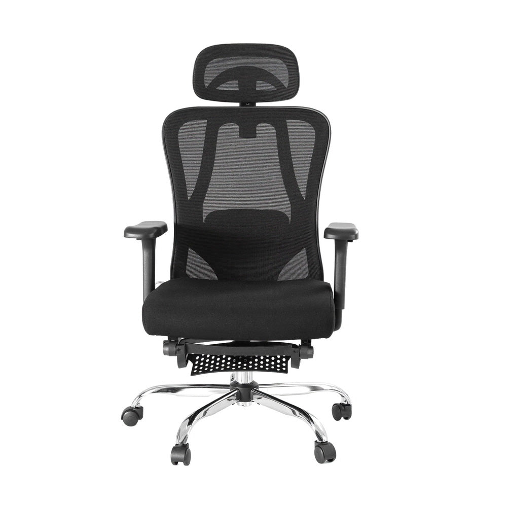 NNEDSZ Artiss Ergonomic Mesh Office Chair Black